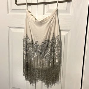 Beaded Topshop Skirt - New